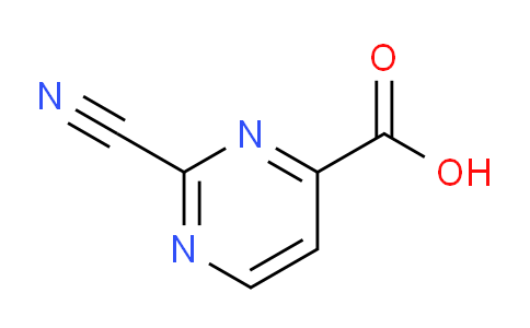 CAS No. 1211528-16-3, 2-Cyanopyrimidine-4-carboxylic acid