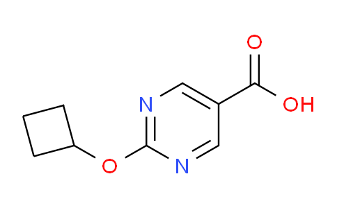 CAS No. 1402232-91-0, 2-Cyclobutoxypyrimidine-5-carboxylic acid
