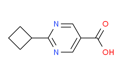 CAS No. 1355171-56-0, 2-Cyclobutylpyrimidine-5-carboxylic acid