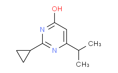 CAS No. 1019017-11-8, 2-Cyclopropyl-6-isopropylpyrimidin-4-ol