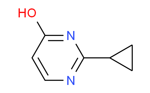 CAS No. 74649-06-2, 2-Cyclopropylpyrimidin-4-ol