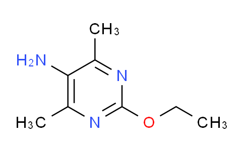 CAS No. 1706439-09-9, 2-Ethoxy-4,6-dimethylpyrimidin-5-amine