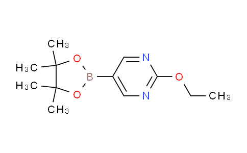 CAS No. 2223035-77-4, 2-Ethoxy-5-(4,4,5,5-tetramethyl-1,3,2-dioxaborolan-2-yl)pyrimidine