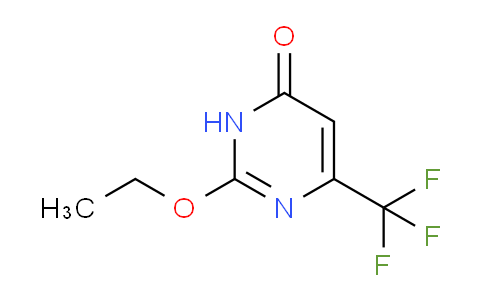 CAS No. 178813-85-9, 2-Ethoxy-6-(trifluoromethyl)pyrimidin-4(3H)-one