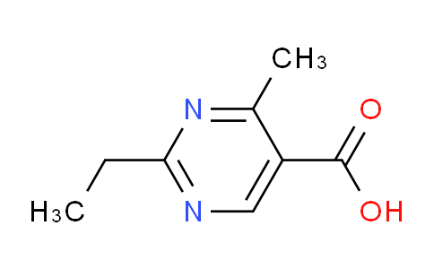 CAS No. 1239782-97-8, 2-Ethyl-4-methylpyrimidine-5-carboxylic acid