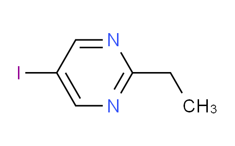 CAS No. 1447607-80-8, 2-Ethyl-5-iodopyrimidine