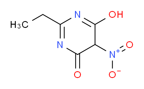 CAS No. 6237-99-6, 2-Ethyl-6-hydroxy-5-nitropyrimidin-4(3H)-one