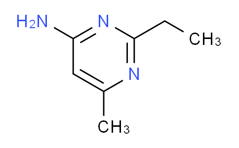 CAS No. 36999-33-4, 2-Ethyl-6-methylpyrimidin-4-amine