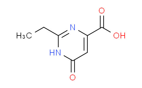 CAS No. 1267654-20-5, 2-Ethyl-6-oxo-1,6-dihydropyrimidine-4-carboxylic acid
