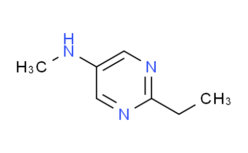 CAS No. 1260809-68-4, 2-Ethyl-N-methylpyrimidin-5-amine