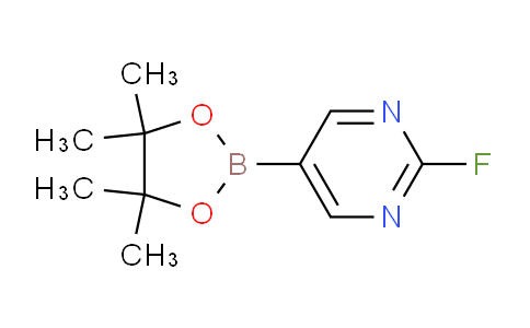 CAS No. 1352796-65-6, 2-Fluoro-5-(4,4,5,5-tetramethyl-1,3,2-dioxaborolan-2-yl)pyrimidine