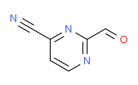 CAS No. 126534-98-3, 2-Formylpyrimidine-4-carbonitrile