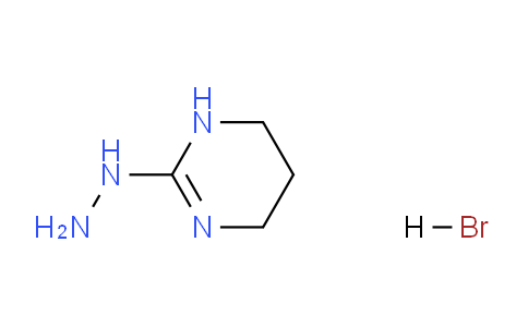 CAS No. 197234-18-7, 2-Hydrazinyl-1,4,5,6-tetrahydropyrimidine hydrobromide