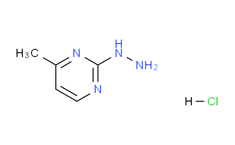 CAS No. 1332529-53-9, 2-Hydrazinyl-4-methylpyrimidine hydrochloride