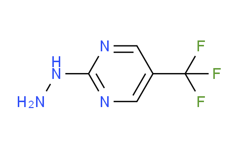 CAS No. 1131567-98-0, 2-Hydrazinyl-5-(trifluoromethyl)pyrimidine