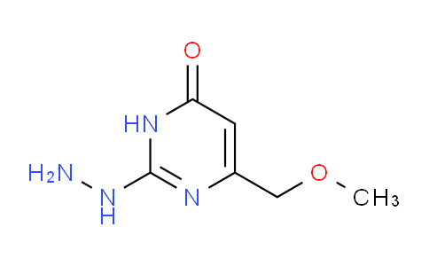 CAS No. 1158794-33-2, 2-Hydrazinyl-6-(methoxymethyl)pyrimidin-4(3H)-one