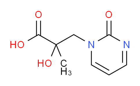 CAS No. 1486061-06-6, 2-Hydroxy-2-methyl-3-(2-oxopyrimidin-1(2H)-yl)propanoic acid
