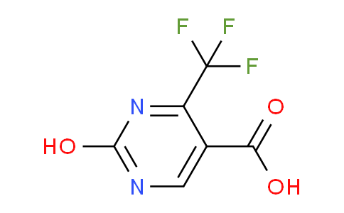 CAS No. 154934-95-9, 2-Hydroxy-4-(trifluoromethyl)pyrimidine-5-carboxylic acid
