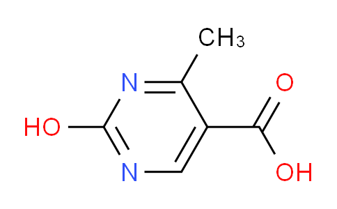 CAS No. 13008-17-8, 2-Hydroxy-4-methylpyrimidine-5-carboxylic acid