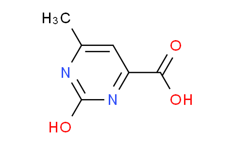 CAS No. 89640-83-5, 2-Hydroxy-6-methylpyrimidine-4-carboxylic acid