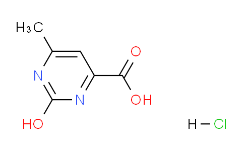 CAS No. 1185300-30-4, 2-Hydroxy-6-methylpyrimidine-4-carboxylic acid hydrochloride