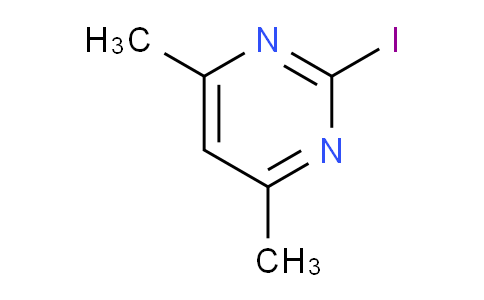 CAS No. 16879-40-6, 2-Iodo-4,6-dimethylpyrimidine