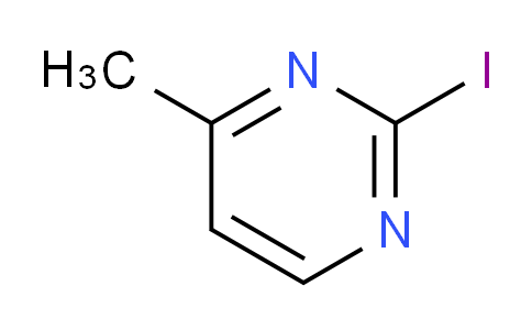 CAS No. 1257854-91-3, 2-Iodo-4-methylpyrimidine