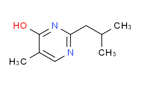 CAS No. 1708169-42-9, 2-Isobutyl-5-methylpyrimidin-4-ol
