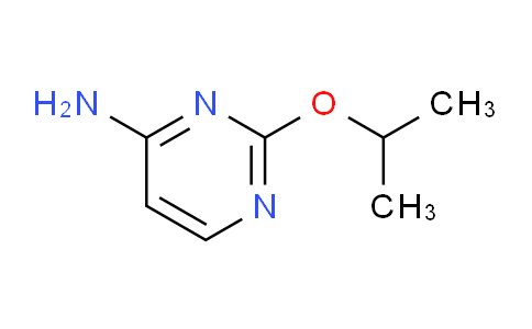 CAS No. 4894-86-4, 2-Isopropoxypyrimidin-4-amine