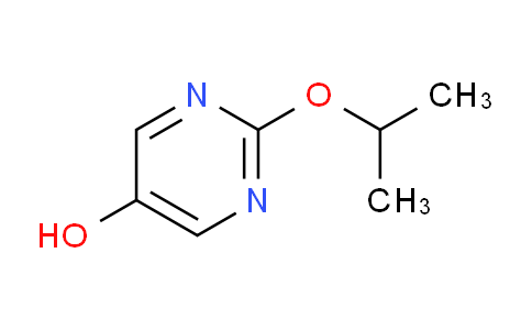 CAS No. 1355066-80-6, 2-Isopropoxypyrimidin-5-ol