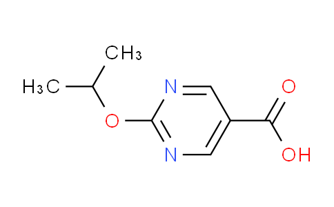 CAS No. 1072855-45-8, 2-Isopropoxypyrimidine-5-carboxylic acid