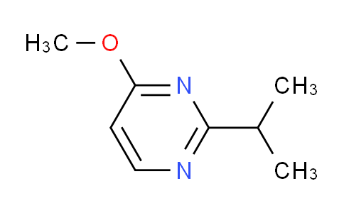 CAS No. 64958-53-8, 2-Isopropyl-4-methoxypyrimidine