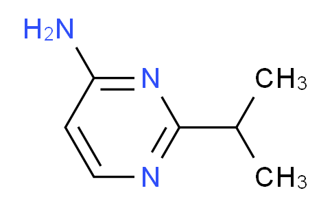 CAS No. 114362-19-5, 2-Isopropylpyrimidin-4-amine