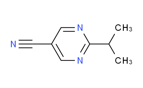 CAS No. 1211581-14-4, 2-Isopropylpyrimidine-5-carbonitrile