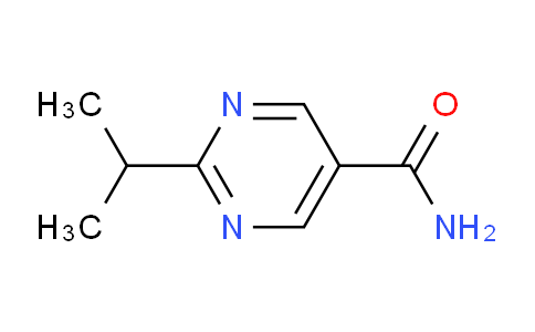 CAS No. 1432282-93-3, 2-Isopropylpyrimidine-5-carboxamide