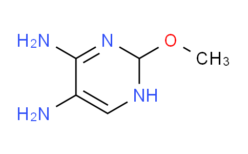 CAS No. 1936040-34-4, 2-Methoxy-1,2-dihydropyrimidine-4,5-diamine