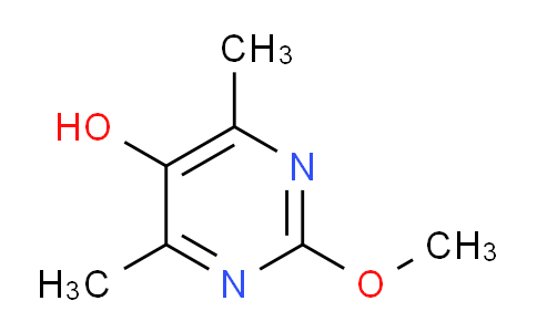 CAS No. 345642-89-9, 2-Methoxy-4,6-dimethylpyrimidin-5-ol