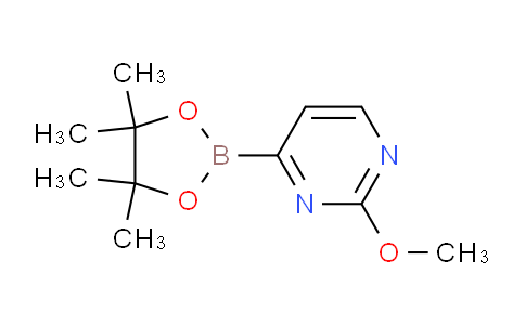 CAS No. 1259317-45-7, 2-Methoxy-4-(4,4,5,5-tetramethyl-1,3,2-dioxaborolan-2-yl)pyrimidine