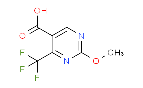 CAS No. 1202980-50-4, 2-Methoxy-4-(trifluoromethyl)pyrimidine-5-carboxylic acid