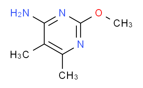 CAS No. 18260-76-9, 2-Methoxy-5,6-dimethylpyrimidin-4-amine
