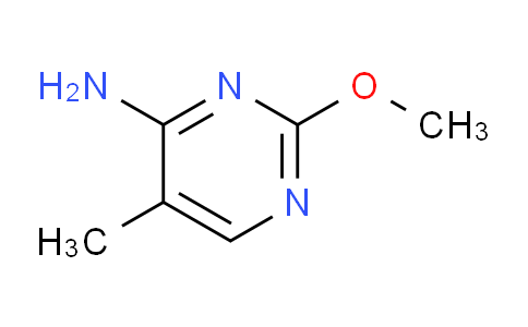 CAS No. 20696-83-7, 2-Methoxy-5-methylpyrimidin-4-amine