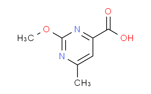 CAS No. 136518-00-8, 2-Methoxy-6-methylpyrimidine-4-carboxylic acid