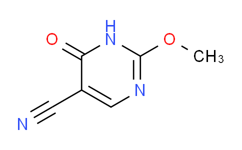 CAS No. 6971-62-6, 2-Methoxy-6-oxo-1,6-dihydropyrimidine-5-carbonitrile