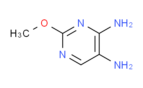 CAS No. 104900-51-8, 2-Methoxypyrimidine-4,5-diamine