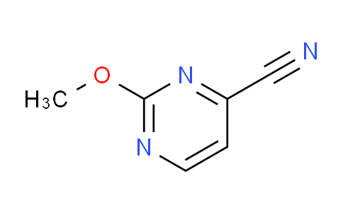 CAS No. 1330755-79-7, 2-Methoxypyrimidine-4-carbonitrile