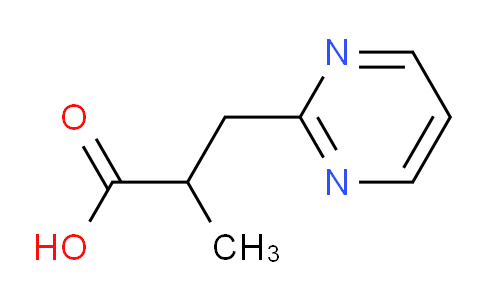 CAS No. 819850-14-1, 2-Methyl-3-(pyrimidin-2-yl)propanoic acid
