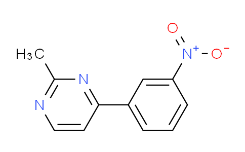 CAS No. 874774-08-0, 2-Methyl-4-(3-nitrophenyl)pyrimidine
