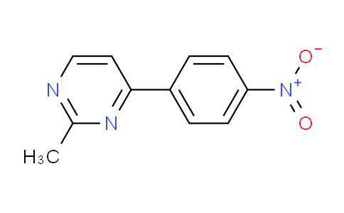 CAS No. 874773-94-1, 2-Methyl-4-(4-nitrophenyl)pyrimidine
