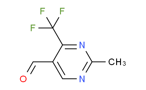 CAS No. 1260783-89-8, 2-Methyl-4-(trifluoromethyl)pyrimidine-5-carbaldehyde
