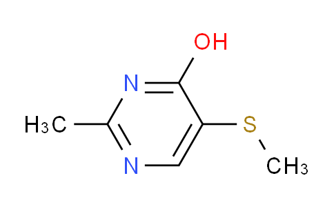 CAS No. 66699-20-5, 2-Methyl-5-(methylthio)pyrimidin-4-ol